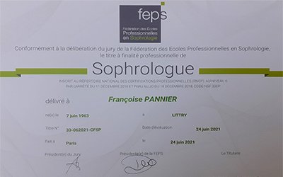 Sophrologie